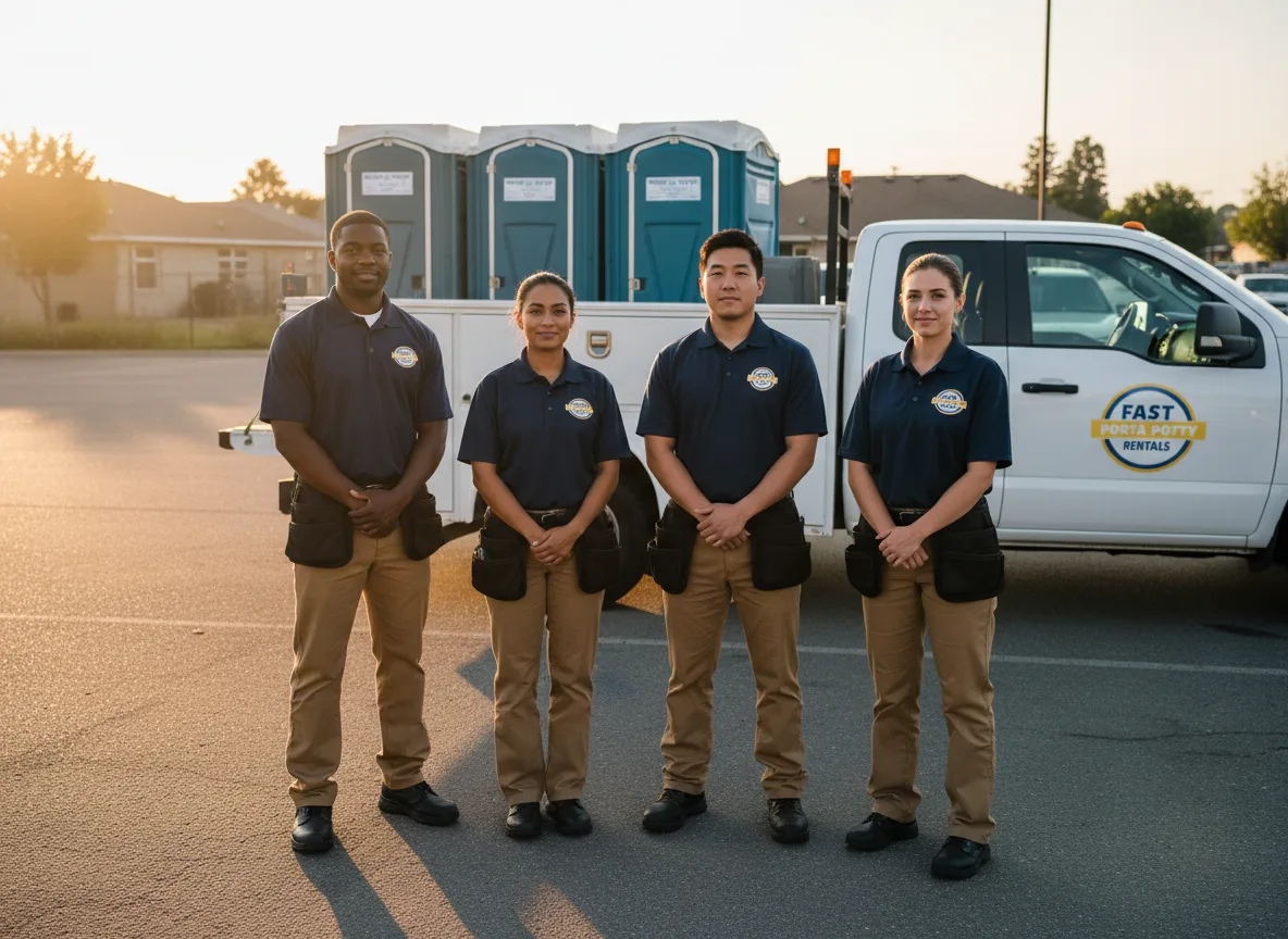 Standard Porta Potty Rentals company in Morrow, GA
